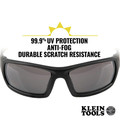 Safety Glasses | Klein Tools 60164 Professional Full Frame Safety Glasses - Gray Lens image number 5