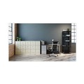 Office Filing Cabinets & Shelves | Alera 26120 15 in. x 22 in. x 40.19 in. Letter-Size 3-Drawer Economy Vertical File - Putty image number 5