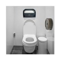 Cleaning & Janitorial Supplies | Boardwalk BWK-1000 14.17 in. x 16.73 in. Premium Half-Fold Toilet Seat Covers - White (1000/Carton) image number 7