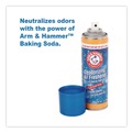 Odor Control | Arm & Hammer 33200-94170 7 oz. Aerosol Spray Baking Soda Air Freshener - Light Fresh Scent image number 2