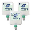 Cleaning & Janitorial Supplies | Dial Professional 19711 1.2 Liter Antibacterial Gel Hand Sanitizer Refill for Dial 1700 Dispenser - Fragrance-Free (3/Carton) image number 0