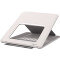 Office Jansan | Fellowes Mfg Co. 100098501 9.25 in. x 10.55 in. x 0.55 in. to 8 in. Supports Up to 8.8 lbs. Breyta Laptop Stand - White image number 0