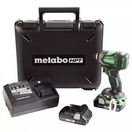 Metabo HPT WH18DCM 18V MultiVolt Lithium Ion Cordless Triple