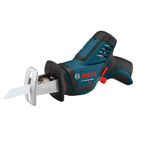 Reciprocating Saws | Bosch PS60BN 12V Max Lithium-Ion Pocket Reciprocating Saw (Tool Only) with Exact-Fit Tool Insert Tray image number 0