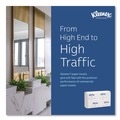 Cleaning & Janitorial Supplies | Kleenex 13254 9.4 in. x 12.4 in. Premiere Folded Towels - White (25/Carton) image number 8