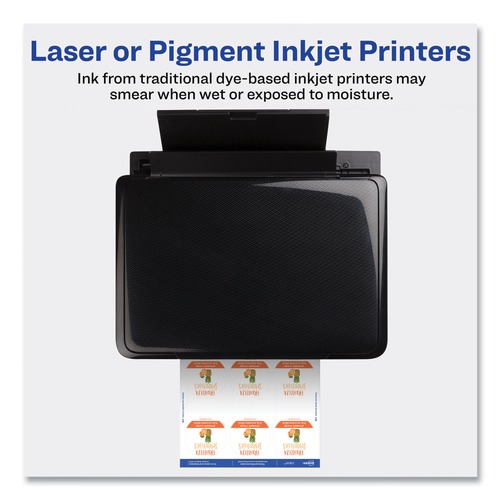 Avery 22856 2-1-2 in. dia. Durable ID Labels with Sure Feed ...