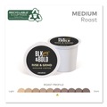 Food Service | BLK & Bold 5000372407 Rise and GRND 0.41 oz. K-Cups (20/Box) image number 3