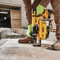 Rotary Hammers | Dewalt DCH263R2DH 20V MAX XR Brushless 1-1/8 in. SDS Plus D-Handle Rotary Hammer Kit with (2) 6 Ah Li-Ion Batteries image number 4