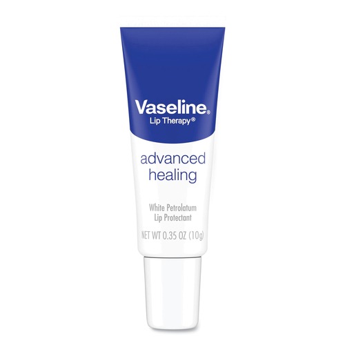 Cleaning & Janitorial Supplies | Vaseline 75000CT 0.35 oz Lip Therapy Advanced Lip Balm - Original (72/Carton) image number 0