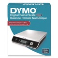 Mailroom Equipment | DYMO by Pelouze 1772059 M25 25 lbs. Capacity Digital USB Postal Scale image number 2