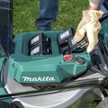 Push Mowers | Factory Reconditioned Makita XML07PT1-R 18V X2 (36V) LXT Brushless Lithium-Ion 21 in. Cordless Commercial Lawn Mower Kit with 4 Batteries (5 Ah) image number 21