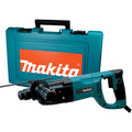 Rotary Hammers | Factory Reconditioned Makita HR2455-R 1 in. SDS-plus Rotary Hammer with D-Handle and Case image number 1
