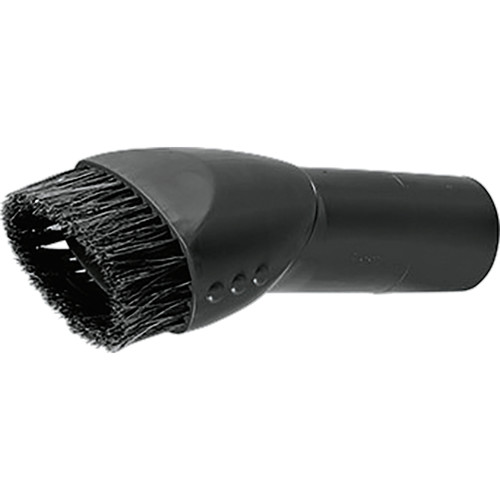 Dust Collection Parts | Makita 198551-6 2-3/8 in. Black Round Brush image number 0