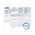 Cleaning & Janitorial Supplies | Scott 07140 15 in. x 18 in. Personal Sanitary Toilet Seat Covers - White (125/Pack, 24 Packs/Carton) image number 2