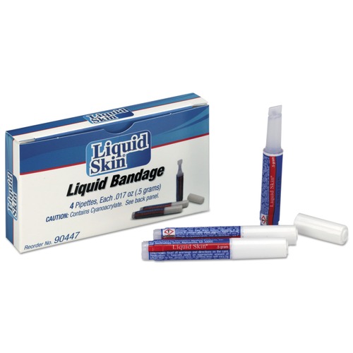 First Aid | First Aid Only 90447 Liquid Skin Bandages Refill image number 0