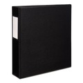 Office Jansan | Avery 08502 3 EZD Rings 2 in. Capacity 11 in. x 8.5 in. Durable Non-View Binder with DuraHinge - Black image number 0
