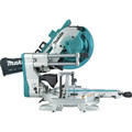 Miter Saws | Makita XSL08PT 18V X2 (36V) LXT Brushless Lithium-Ion 12 in. Cordless AWS Capable Laser Dual Bevel Sliding Compound Miter Saw Kit with 2 Batteries (5 Ah) image number 1