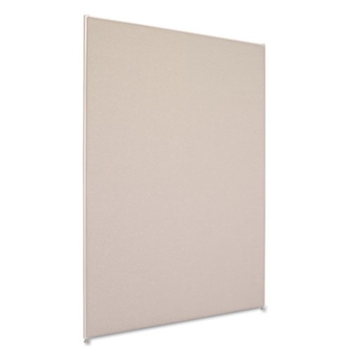  | HON HBV-P7248.2310GRE.Q 48 in. x 72 in. Verse Office Panel - Gray image number 0