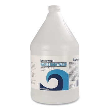 Boardwalk 1 Gallon Hair and Body Wash - Green Tea Lemongrass Scent