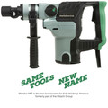 Rotary Hammers | Metabo HPT DH38YE2M 8.4 Amp 1-1/2 in. Spline Rotary Hammer image number 1
