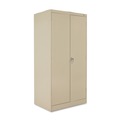 Office & Office Supplies | Tennsco 1480-CPY 36 in. x 24 in. x 72 in. Unassembled High Standard Cabinet - Putty image number 2