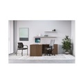 Office Desks & Workstations | HON HLPLRS4824.LSE1 48 in. x 24 in. x 29 in. Reversible (Left or Right) Mod Return Shell - Sepia Walnut image number 2