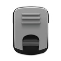Paper Clips, Binder Clips, & Fasteners | Advantus 91172 Grip-A-Clip 0.13 in. Jaw Capacity Magnetic/Adhesive Clips - Gray (10/Box) image number 0