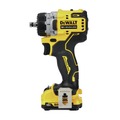 Batteries | Factory Reconditioned Dewalt DCD703F1R 12V MAX XTREME Brushless Lithium-Ion Cordless 5-In-1 Drill Driver Kit (2 Ah) image number 6