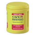 Coffee | Cafe Bustelo 7447100055 36 oz. Canister Espresso Ground Coffee image number 0