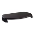 Office Jansan | Kantek MS280B 23 in. x 13-1/4 in. x 3 in. CRT/LCD Stand With Keyboard Storage - Black image number 2