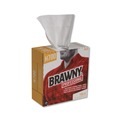Paper Towels and Napkins | Georgia-Pacific 25070 9.1 in. x 16.5 in. Medium Weight HEF Shop Towels (100/Box) image number 2