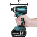 Impact Drivers | Makita XDT131X2 18V LXT Brushless Lithium-Ion Cordless Impact Driver Kit with LED Flashlight (3 Ah) image number 7