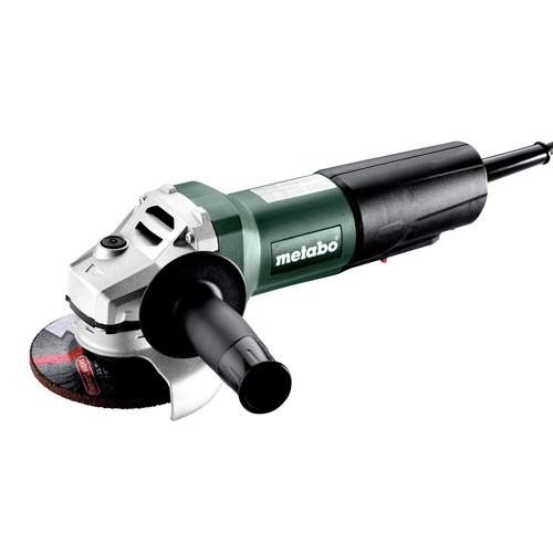 | Metabo 603612420 WP 1100-125 11 Amp 12,000 RPM 4.5 in. / 5 in. Corded Angle Grinder with Non-Locking Paddle image number 0