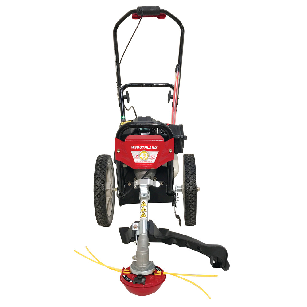 Southland 43cc Gas 17 in. Wheeled String Trimmer