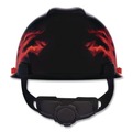 Hard Hats | MSA 10092015 Specialty V-Gard Protective Cap with Fas-Trac Suspension - Black Fire image number 2