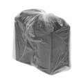 Food Trays, Containers, and Lids | Pactiv Corp. YCNB06000000 EarthChoice SmartLock Microwavable MFPP Hinged-Lid Container - Black (400/Carton) image number 1