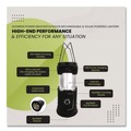 Work Lights | GoGreen Power GG-113-30LSPOP COB LED Solar/Rechargeable Lantern, Lithium Ion Rechargeable Battery (Included), Dark Gray image number 4