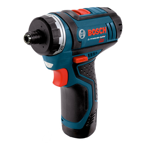 heilige meer Titicaca zuur Bosch PS21-2A 12V Max Lithium-Ion 2-Speed 1-4 in. Cordless Pocket Driver  Kit (2 Ah) | CPO Outlets