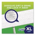Office Jansan | Swiffer 74471 16.5 x 9 Max/XL Wet Refill Cloths - White (6/Carton) image number 4