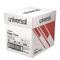Office Jansan | Universal UNV11289 8.5 in. x 11 in. 20 lb Bond Weight Copy Paper Convenience Carton - White (5/Carton) image number 2