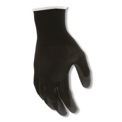 Work Gloves | MCR Safety B96699L Work Gloves Black Large Dozen image number 0
