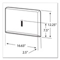 Paper & Dispensers | Scott 09512 16.6 in. x 2.5 in. x 12.3 in. Personal Seat Cover Dispenser - Stainless Steel image number 4
