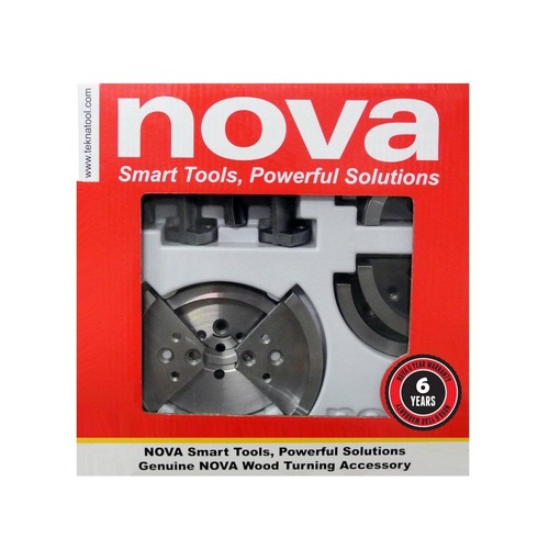 Lathe Accessories | NOVA 6037 Big Project Chuck Accessory Jaw Bundle image number 0