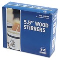 Food Service | AmerCareRoyal R810 5.5 in. Wood Coffee Stirrers (10000/Carton) image number 8