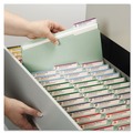 File Folders | Smead 19934 Recycled Pressboard Fastener Folders with 1/3-Cut Tabs - Legal, Gray/Green (25/Box) image number 4