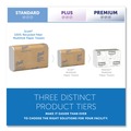 Cleaning & Janitorial Supplies | Scott 01807 9.2 in. x 9.4 in. 1-Ply Essential Recycled Multi-Fold Towels - White (4000/Carton) image number 6