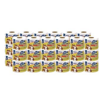Charmin Essentials Strong 1-Ply Septic Safe Bathroom Tissue - White (36/Carton)
