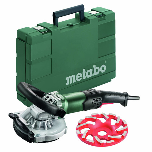 Metabo US603825751 RSEV 19125 RT Renovation Grinder Kit with Diamond
