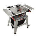 Table Saws | Craftsman 921807 10 in. Table Saw with Stand and Laser Trac image number 1