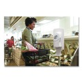 Labor Day Sale! Save $30 off $199! | Dial Professional 17000 09495 FIT 15.7 in. x 15.7 in. x 58.3 in. Touch Free Dispenser Floor Stand - White image number 9